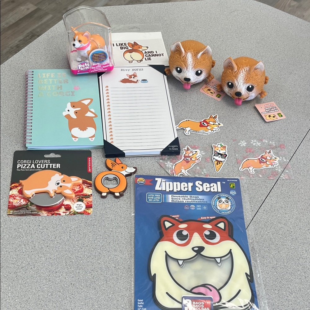 Corgi-Themed Madness!